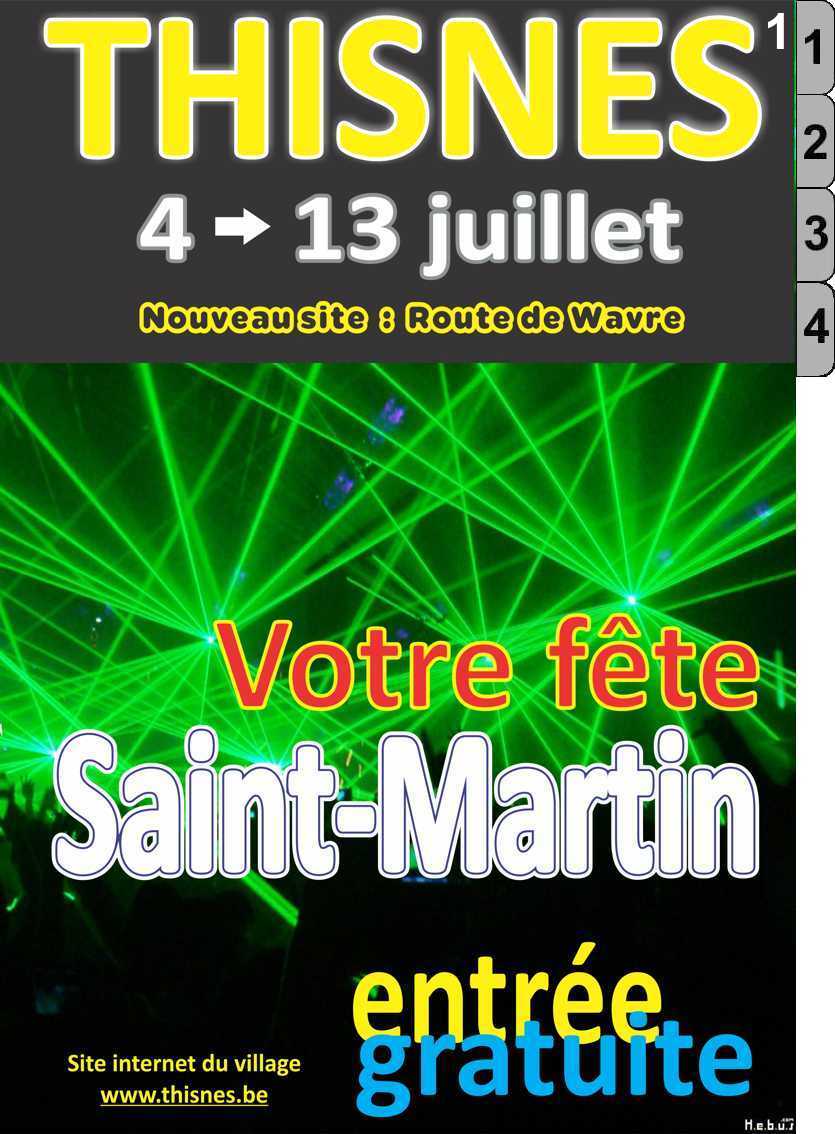 Programme de la fete 2015